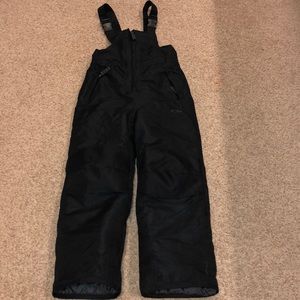 Kids ski/board pants/bib